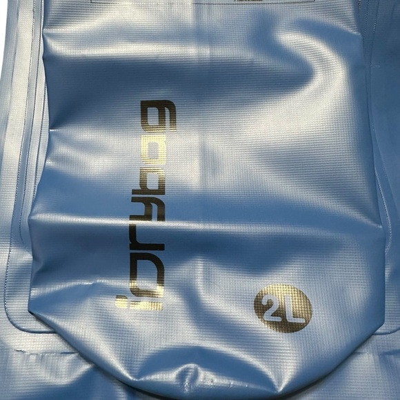 Ice Bag – Travel Story Waterproof Dry Bag Backpack – Large – Blue (NEW) - Picture 3 of 14